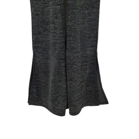 Almost Famous 2 PC Jersey Knit Crop Top and Ruched Flare Pants Size Small - Picture 8 of 9